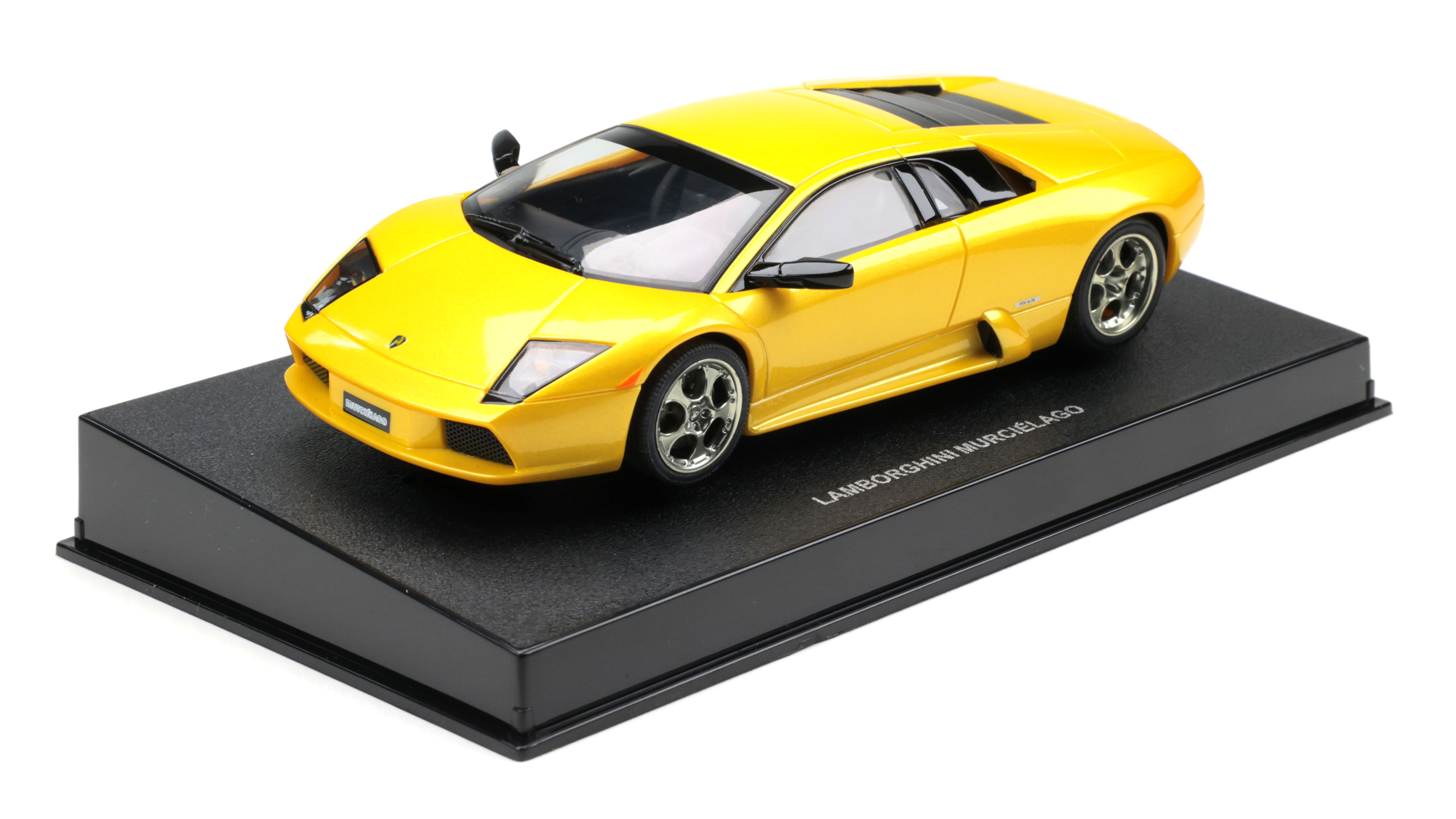 Autoart 13021 - Lamborghini Murciélago - Metallic Yellow, lighted